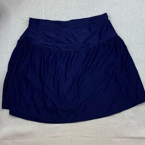 Island Escape Women Plus Size Swim Skirt Size 18W